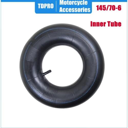 TDPRO ATV GO Kart Parts 145/70-6 Inner Tube Motorcycle Accessories Tubes For Dirt Pit Bike Quad ATVs Ttrail