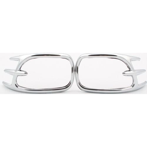 1Pair Side Turn Signal Lights Lamp Trims Cover for Honda Gl1800 Goldwing