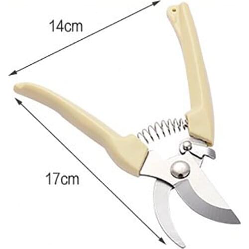 1PC Garden Scissors Bonsai Pruner Grafting Tool Fruit Tree Pruning Shears Pruners Garden Shears Gardening Secateurs Tree HOT