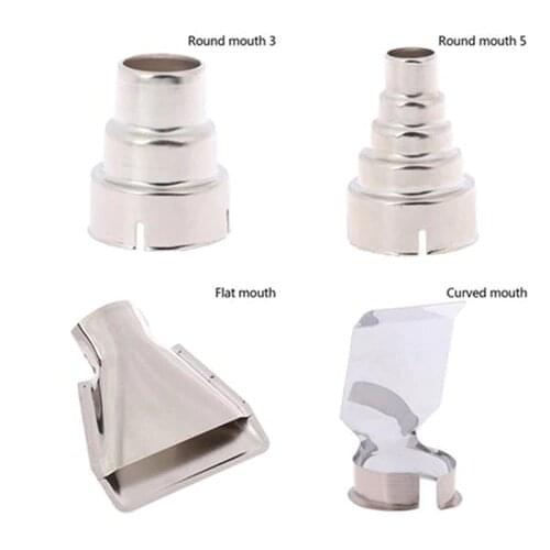 1pc Nozzles Electric Kit Heat Air Guns Nozzles Hot Air Gun Accessories Shrink Wrap 4 types