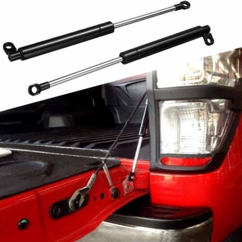 2pcs Car Rear Window Lift Strut Tailgate Gas Spring Shock Support Bar Rod For Ford Ranger T6 T7 XL PX XLT Wildtrak 2012-2018