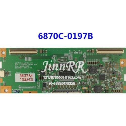6870C-0197B Original logic board For LDTV32876 LC320WXN Logic board Strict test quality assurance 6870C-0197B