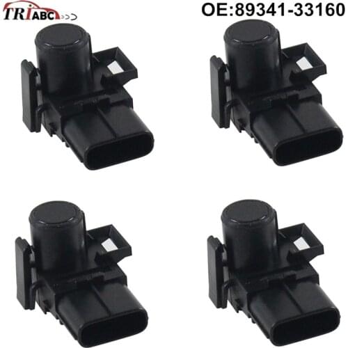 89341-33160 PDC Park sensor For Toyota Land Cruiser Camry Corolla LX570 M.Y New Anti Radar Detector Distance Control 4pcs/lot