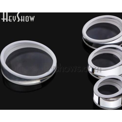 Acrylic Tablet Display Stand Ipad Holder Round IPhone Clear Base Transparent Phone Pedestal For Apple Samsung Xiaomi Huawei Shop
