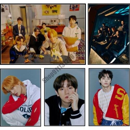 Diamond Painting South Korean Groups EXO Diamond Mosaic Embroidery Full Square/Round Drill Cross Stitch Kits Home Decoration