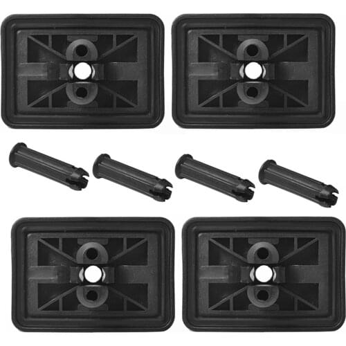 1/2/4pcs Car Auto Jack Jacking Point Pad Lifting Support Repair Tool for BMW 3 Series E46 Jacking Point Cover Car Accessories