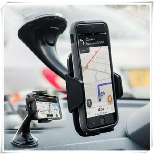 Car Sucker Mount Bracket GPS auto Phone Holder Stand for Subaru BRZ VIZIV-7 Levorg VIZIV-2 Hybrid Exiga Legacy Impreza