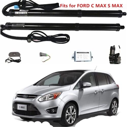 Fits for Ford C MAX S MAX Car Caccessorie intelligent electric tailgate modified trunk support rod tail lifting rear door switch