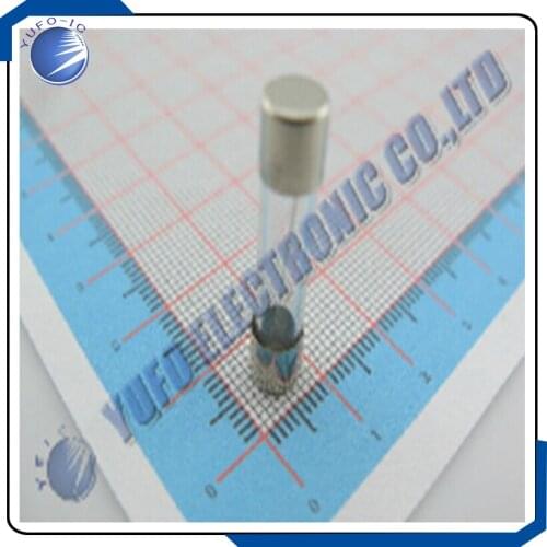 Free Shipping One Lot 100pcs/lot 6x30mm Slow Blow Glass Tube Fuse 250V1A 6*30 250V 1A fuse components