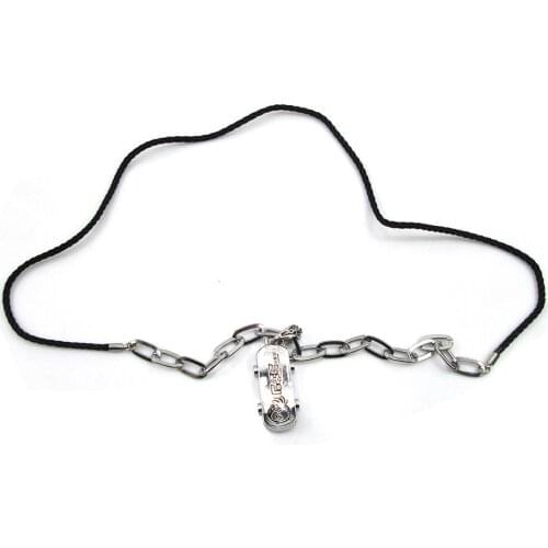 Bsarai Bleach Naruto One piece Luffy Black Butler Conan Vampire Knight HITMAN REBORN Sweater Chain necklace
