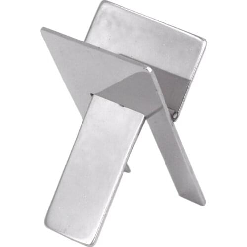 Stainless Steel Cigar Stand Holder Foldable Showing Cigar Rest