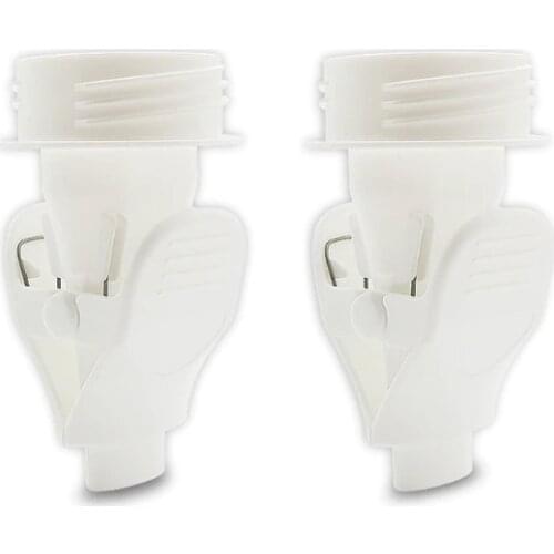 Baby Breast Milk Storage Bags Clip Adapter for Breast Pump Connector Converter 69HE