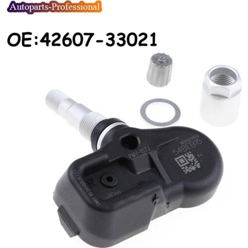 For Corolla RAV4 Yaris Avalone LEXUS CT200h RX350 RX450h Tire Pressure Monitoring System Sensor 315MHZ 42607-33021 4260733021