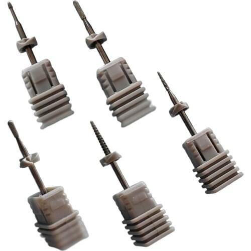 Cuticle Clean Nail Drill Bit Rotary Burrs Electric Nail File for Manicure Pedicure Tools