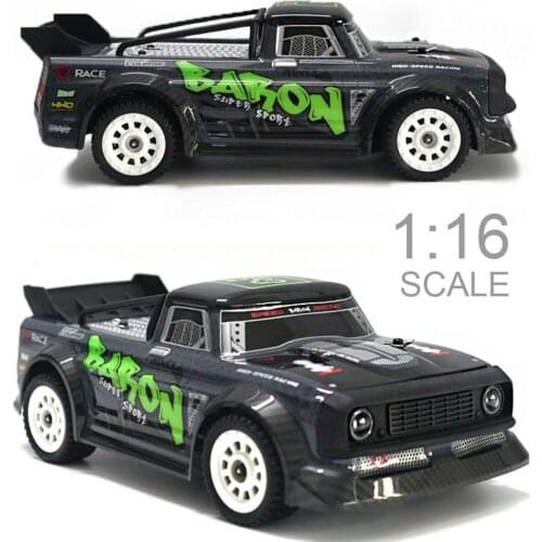 Sg 1603 30km/h Rc Racing Car 2.4g 4wd High Speed Rc Light Car Remote On-road Rc Drift Proportional Control Car Toys Vehicle T1J7