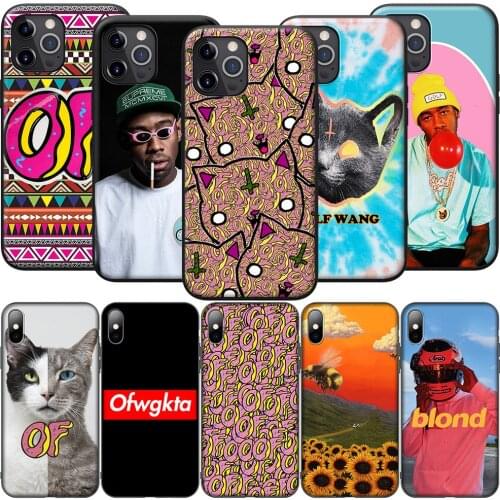 GX158 Odd Future Ofwgkta Silicone Soft Case for iPhone 12 Mini 11 Pro XS Max XR X 8 7 6 6S Plus 5 5S SE 2020