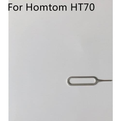 Homtom HT70 New SIM Card Eject Pin Handling Needle For Homtom HT70 MT6750T 720x1440 6.0" Smartphone