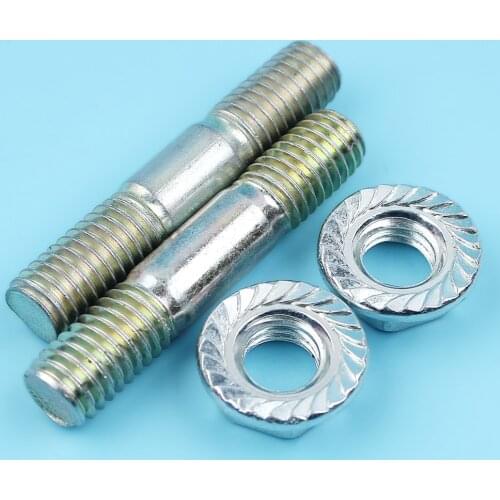 Bar Studs & Bar Nuts Kit For Husqvarna 136 137 141 142 Chainsaw NEW Parts