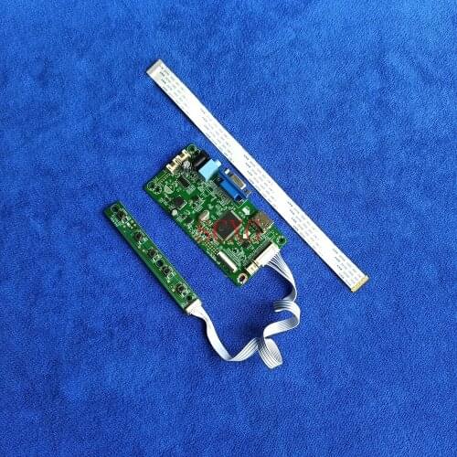 DIY KIT Matrix drive controller board LCD 1366*768 Panel 30-Pin eDP VGA+HDMI-compatible For B156XW04 V7/V8 G156XTN02.0/1