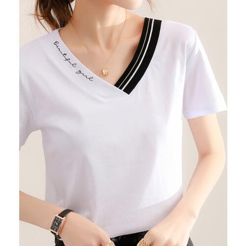 Женские летние футболки LuanShangyuan China At AliExpress