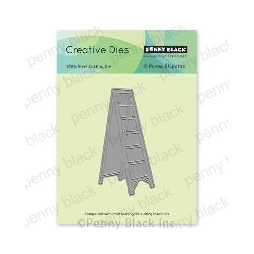 Metal cutting dies Wooden ladder cut die mold decoration Scrapbook paper craft knife mould blade punch stencils die