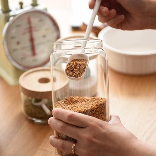 Multipurpose Long Handle Measuring Spoon 5/15ML Measuring Baking Tool Plastic Teaspoon Gram Scoop Ladle Kitchen Accessories