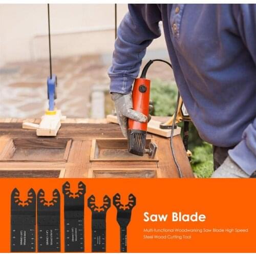 Multi-functional Grinder Woodworking Reciprocating Hole Saw Blade High Speed Steel Tipped Wood Cutting Tool new