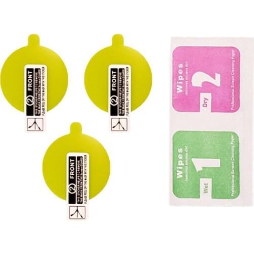 3/5Pcs Soft TPU Clear Protective Film Guard For Garmin Venu 2/2S Watch Venu2 Smartwatch Full Screen Protector Cover Protection