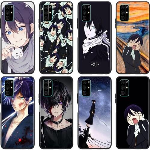 Yato Noragami Anime Soft TPU Cover For Honor 9 10 X10 9A 9C 9S 9N 10i 10X 9X Lite Pro 5G Phone Case Shell