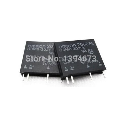 HOT NEW G3MB-202PL 12VDC G3MB-202PL-12VDC G3MB 202PL OMRON ZIP4