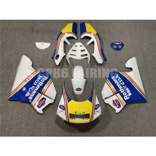 New ABS Motorcycle Whole Fairing Kit Fit For HONDA PGM4 P4 MC28 NSR 250 NSR250R 1994 1995 1996 Injection Bodywork Rothmans