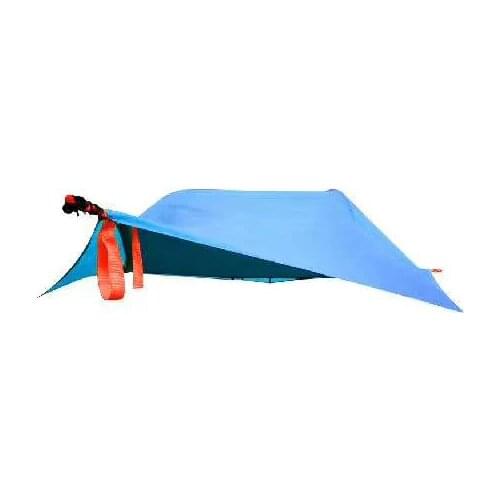 Single hanging tent Triangle Suspension tent Self Hammock tent camping tree tent Hiking Outdoor Rally bed Double layer Rainproof