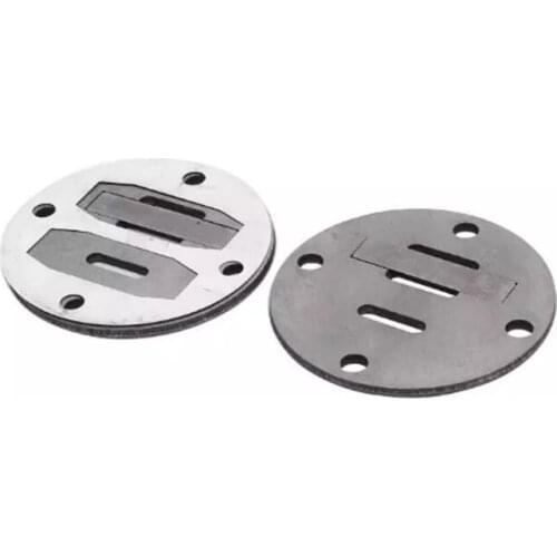 Air Compressor Cylinder Valve Plate Spare Part Set 3 in 1 Hole to Hole 46x46