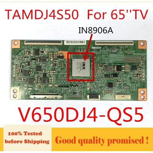 TAMDJ4S50 Tcon Board for V650DJ4-QS5 ...etc. Display Card for TV Replacement Board For 65 inch TV Replacement Board