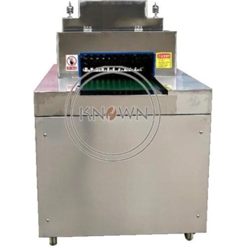 Fully automatic bone chop maker Frozen meat dicing pork chop chop machine Cutting trotter machine