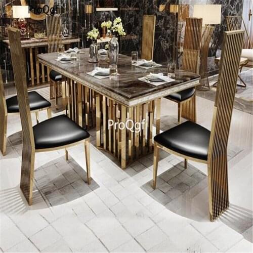 Prodgf 1Pcs A Set Home Furniture Modern Fashion Dining Table