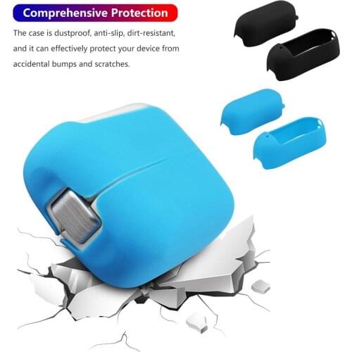 Anti-slip Protective Case For Insta360 Go2 Camera Dustproof Protective Silicone Cover Skin Sleeve For Insta360 Go2