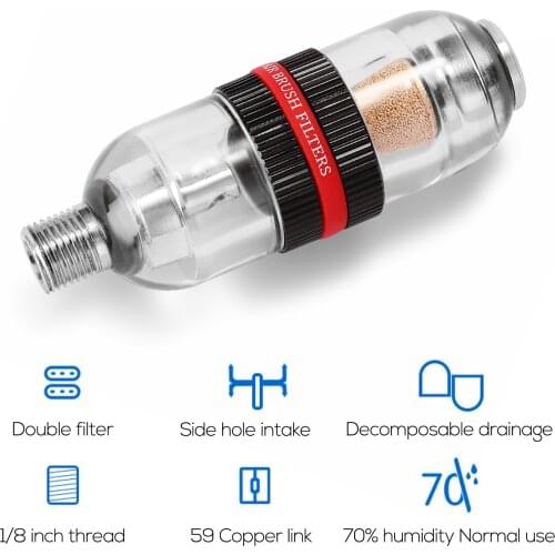 Spray Pen Tail Water Air Separator Strainer Little Water Separator Air Brush Filters Spray Pen Auxiliary Utility Tools