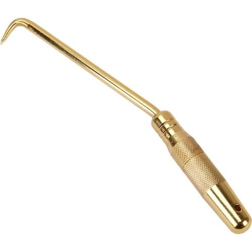 Hand Rebar Tier Construction Site Steel Bar Wire Hook Winding Tool Wire Knitting Clamp Steel Wire Tying Tool Steel Bar Hook 1Pc