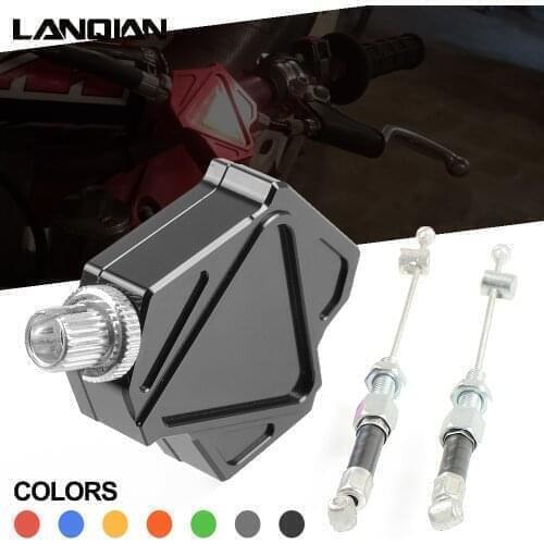 Motorcycle Stunt Clutch Lever Easy Pull Cable System For Ducati 796 797 MONSTER 800SS 800 Supersport 821 Stripe Dark 821 MONSTER