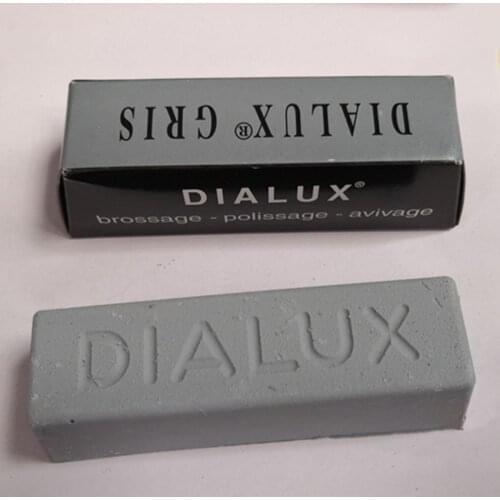 MSA26.561 DIALUX GREY Polishing wax Available with brush and polishing wheel for Stainless steel