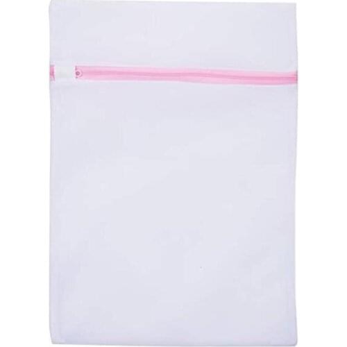 Zipper Mesh Wash Bags Mesh Laundry Bag Polyester Washing For Underwear Pouch Bra Clothes Bags Machine Washing Sock Bag Net I0G1