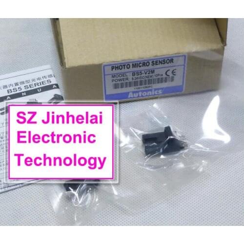 100% Authentic original BS5-V2M AUTONICS PHOTO MICRO SWITCH 5-24VDC