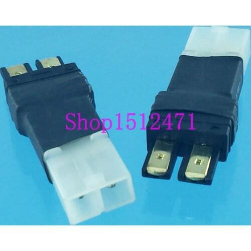 1PCE Traxxas TRX Male to Tamiya Female No Wire adapter for LiPO NiMH Dynamite