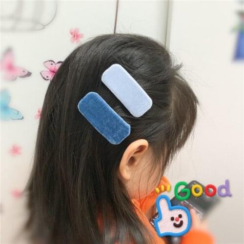 2 Pcs/Set Princess Baby Hair Clips Cute Girl Hairpins Children Barrettes Kids Hair Clip Baby Hair Accessories 333