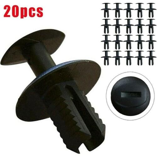 20pcs/Set Car Body Bumper Rivet Retainer Trim Molding Interior Trim Panel Equivalent For Mercedes Sprinter & Vito