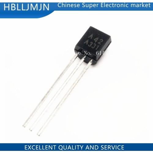 20PCS MPSA42 MPSA92 A42 A92 TO92 Each 10pcs