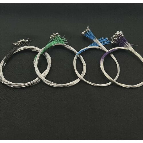 50 sets of high quality german silver violin strings
