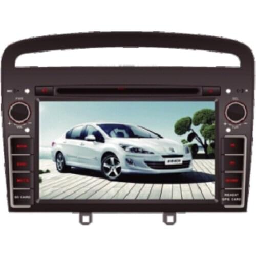 7 inch Android 8.0 7.1 eight Octa core Car CD DVD GPS Player NAVIGATION AUTO for Peugeot 408 2013~2014 4G RAM 32G ROM