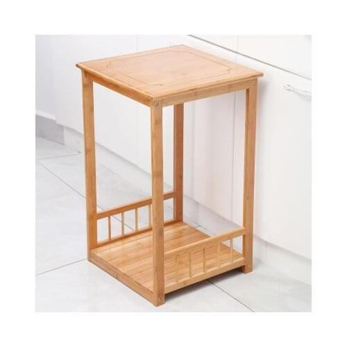 Bamboo water rack large bucket tea set hot water rice cooker cooker boiling water rack kitchen rack